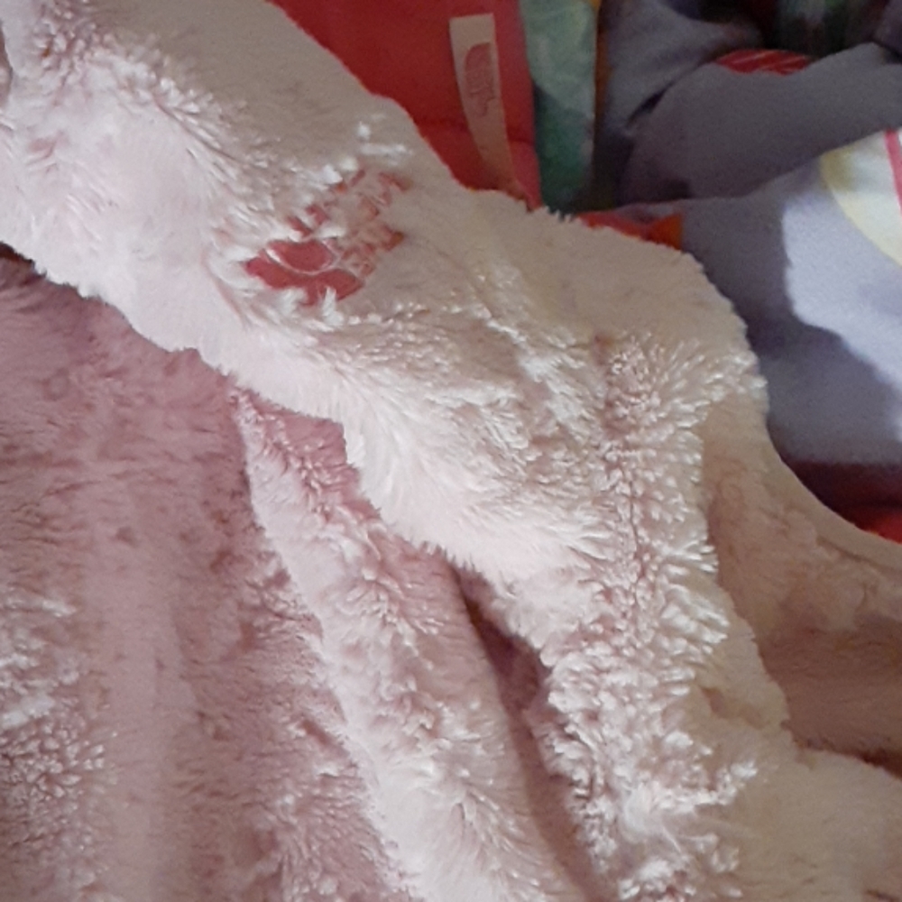Pink coat authentic